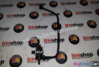 Клапан вентиляции топливного бака бмв E60 E61 Клапан вентиляции топливного бака бмв E60 E61