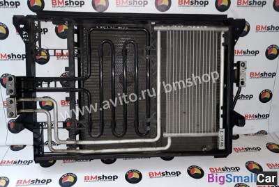 Кассета радиаторов Кондиционер гур АКПП бмв Е39 - купить Батайске