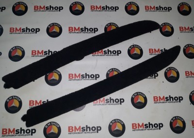 Обшивка центральной консоли бмв Е60 Е61 - купить Батайске