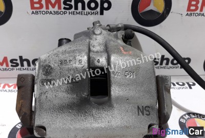 Суппорт передний левый Volkswagen Golf Plus - купить Батайске