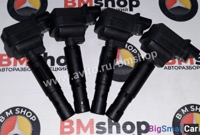 Катушка зажигания Mercedes W203 из Японии