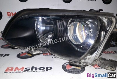 Фары рестайлинг ксенон бмв е46 - купить Батайске