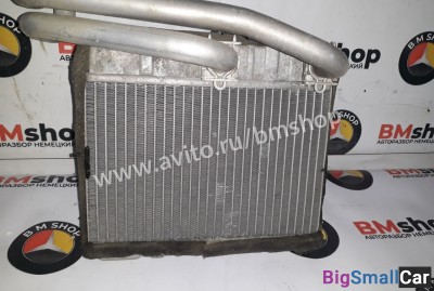 Радиатор отпителя BMW E46