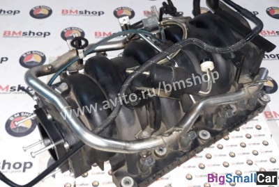 Коллектор впускной bmw m62
