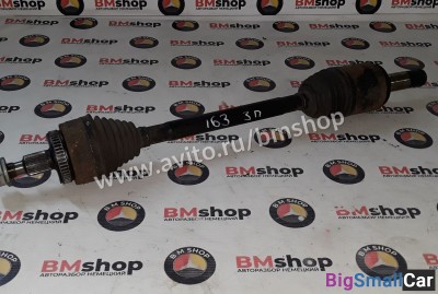 Привод задний Mercedes ML w163 - купить Батайске