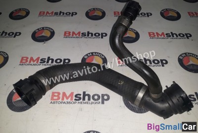 Патрубок радиатора верхний bmw e39 m62 4.4 Патрубок радиатора верхний bmw e39 m62 4.4