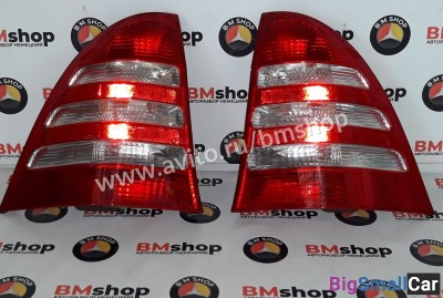 Фонари задние Mercedes W203 универсал - купить Батайске