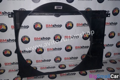 Диффузор вентилятора BMW e39 m62tu 4.4 Диффузор вентилятора BMW e39 m62tu 4.4