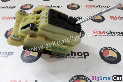 Кулиса (селектор) кпп Mercedes W203 из Японии - купить Батайске