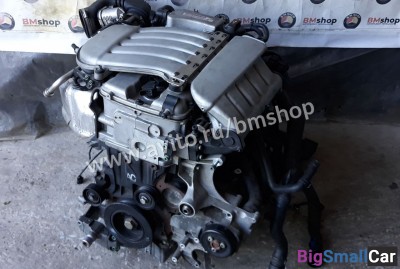 Двигатель AZX Volkswagen Пробег 45 т.км из Японии
