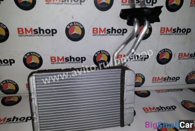 Радиатор отопителя Mercedes w203 Радиатор отопителя Mercedes w203