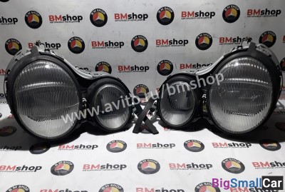 Фары Mercedes W210 до рестайлинг - купить Батайске