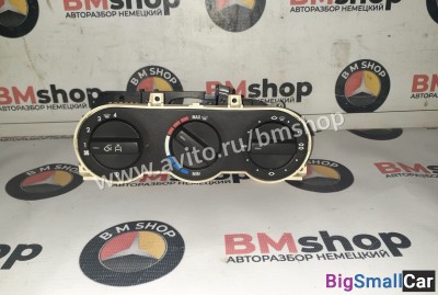 Блок управления климатом Mercedes W638 из Японии - купить Батайске