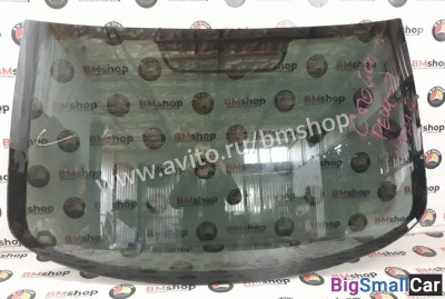 Стекло заднее Bmw e90