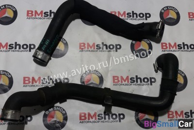 Патрубок радиатора Mercedes w203 Патрубок радиатора Mercedes w203