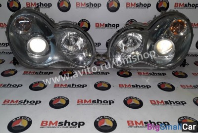 Фары ксенон Mercedes W203 - купить Батайске