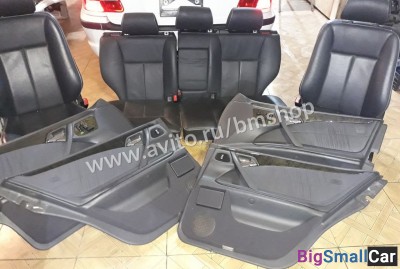 Салон кожа Мерседес S210 W210 из Японии - купить Батайске