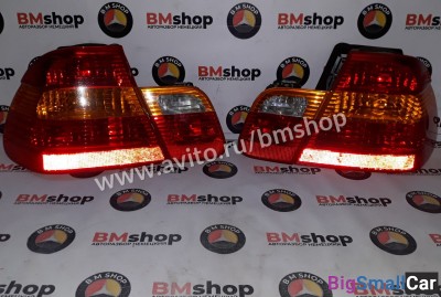 Фонари задние бмв е46 из Японии - купить Батайске