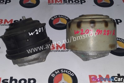 Опора двигателя Mercedes W203 из Японии