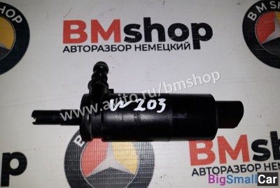 Моторчик омывателя фар Mercedes W203 из Японии - купить Батайске