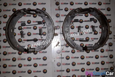 Колодки стояночного тормоза Mercedes W203 - купить Батайске