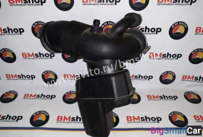 Патрубок воздушного фильтра бмв E60 E61 М54