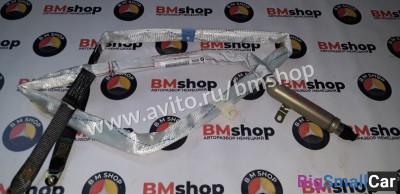 Подушка безопасности правая шторка бвм е46 Подушка безопасности правая шторка бвм е46