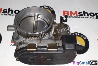 Заслонка дроссельная Мерседес W210 m112