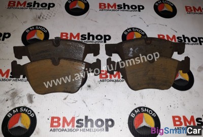 Тормозные колодки передние бмв E60 E61 из Японии - купить Батайске