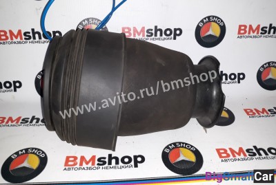 Пневмоподушка задняя правая бмв E61 - купить Батайске