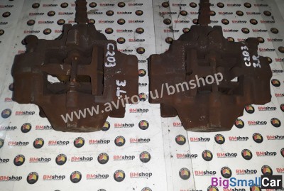 Суппорт тормозной задний Mercedes W203 из Японии - купить Батайске