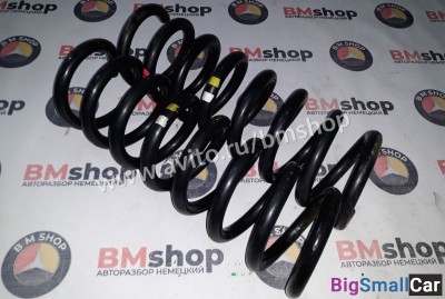 Пружины передние Avangard Мерседес W210 из Японии - купить Батайске