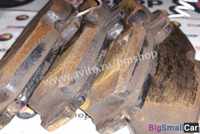 Колодки тормозные передние Mercedes Vito w638 - купить Батайске