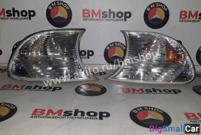 Поворотник (белый) BMW e46 купе до рестайлинг - купить Батайске