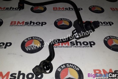 Клапан вентиляции топливного бака bmw e60 n52 Клапан вентиляции топливного бака bmw e60 n52