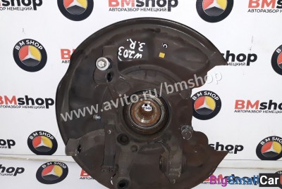 Цапфа (кулак) задняя правая Mercedes W203 - купить Батайске