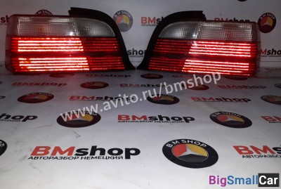 Фонари BMW e36 купе из Японии - купить Батайске