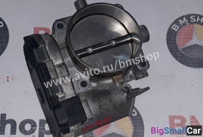 Заслонка дроссельная Мерседес W211 из Японии