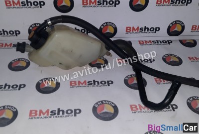 Бачок гур Мерседес W210 из Японии Бачок гур Мерседес W210 из Японии