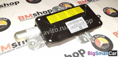 Подушка безопасности передней левой двери бмв е46 Подушка безопасности передней левой двери бмв е46