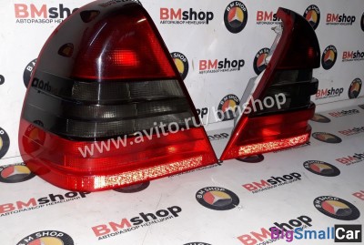 Фонари задние mercedes w202 - купить Батайске