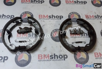 Колодки стояночного тормоза Мерседес W211 - купить Батайске