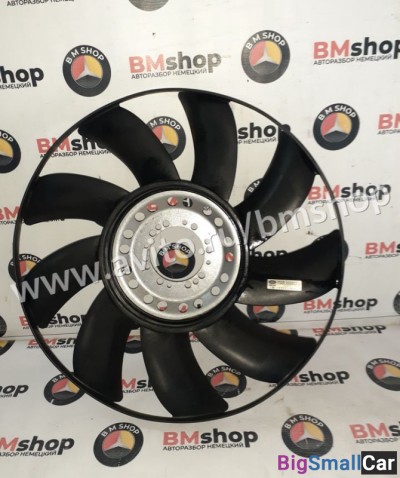 Вентилятор вискомуфты Land Rover L322 Вентилятор вискомуфты Land Rover L322