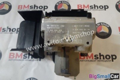Блок ABS Mercedes W638 M111 из Японии - купить Батайске