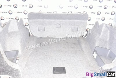 Обшивка багажника Bmw e90