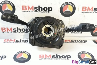 Подрулевой переключатель BMW e90