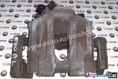 Суппорт передний левый bmw e90 - купить Батайске