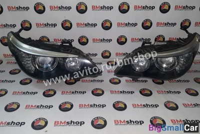 Фары рестайлинг bmw e60 адаптивный би ксенон - купить Батайске