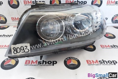 Фара левая bmw e90 рестайлинг - купить Батайске