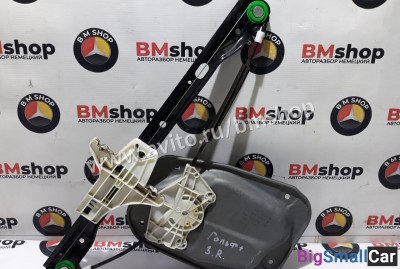 Стеклоподъемник задний правый Volkswagen Golf Plus - купить Батайске